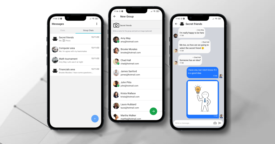 Imágen del proyecto Chat App