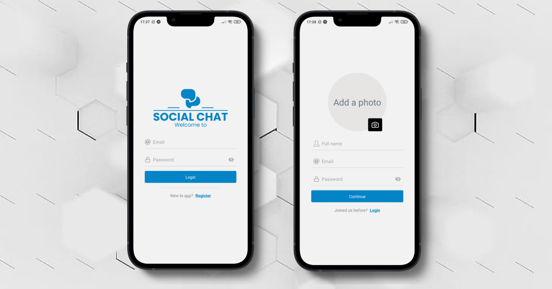 Imágen del proyecto Chat App