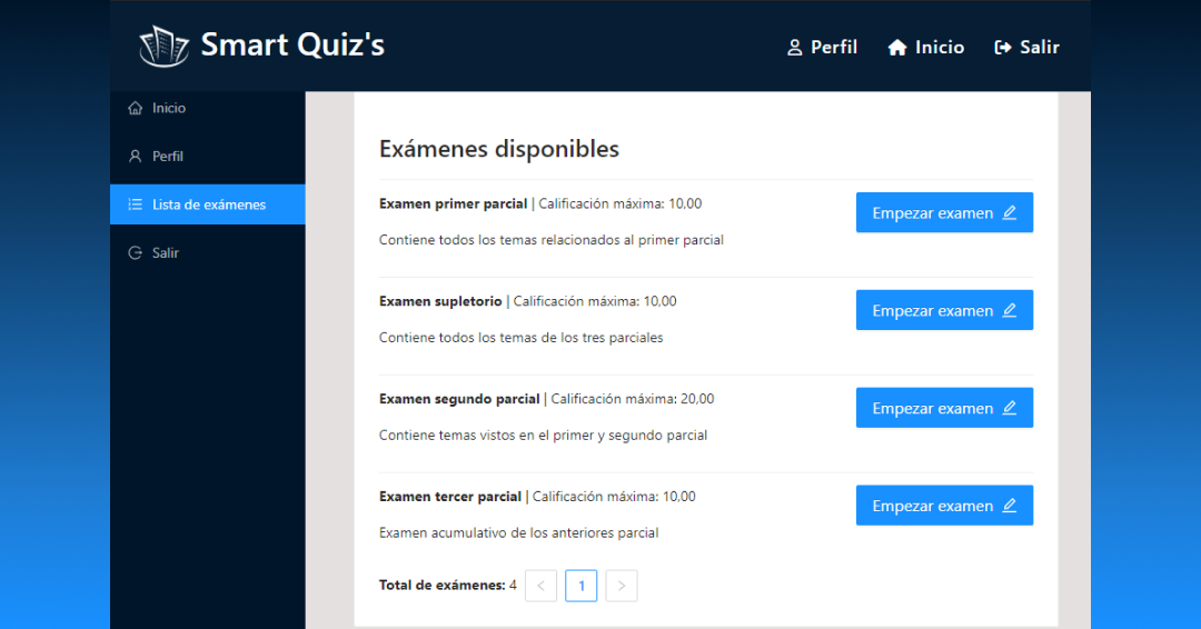 Imágen del proyecto Smart Quiz