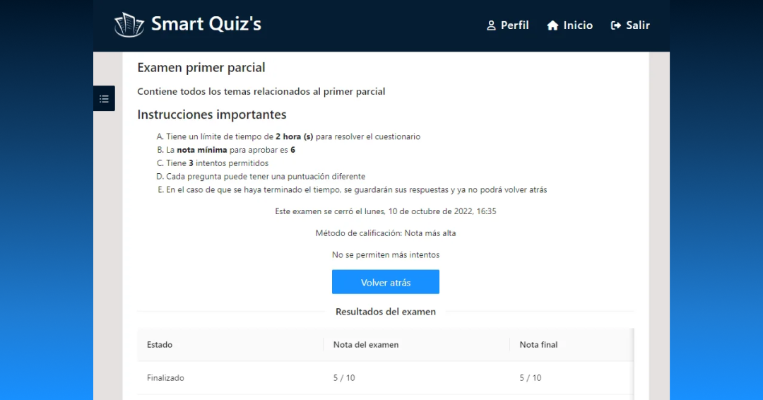 Imágen del proyecto Smart Quiz