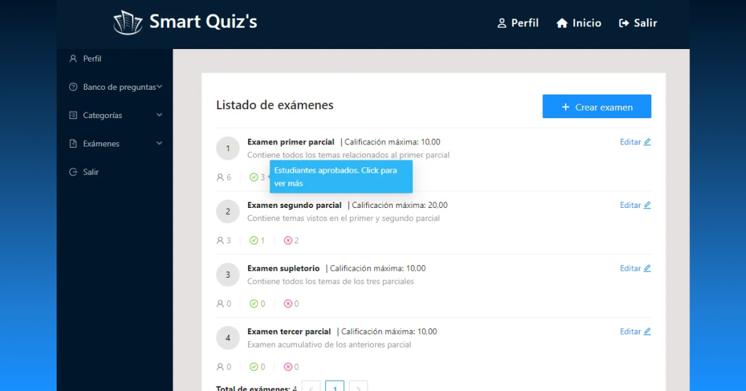 Imágen del proyecto Smart Quiz