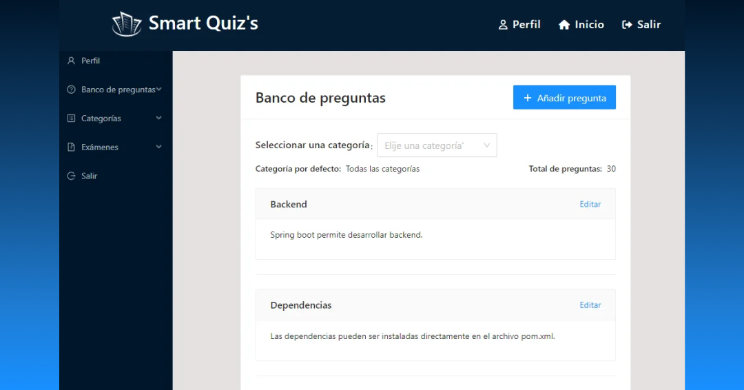 Imágen del proyecto Smart Quiz