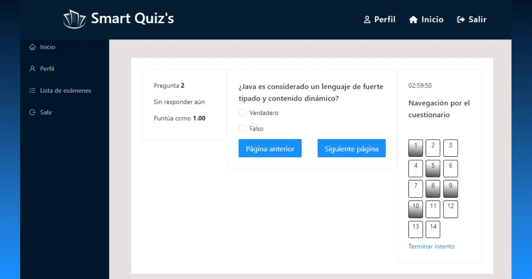 Imágen del proyecto Smart Quiz