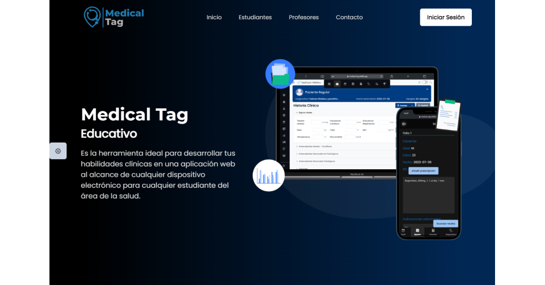 Imágen del proyecto Medical Tag Educativo